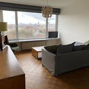 2 Bedroom In Antwerp, With Amazing View Anvers