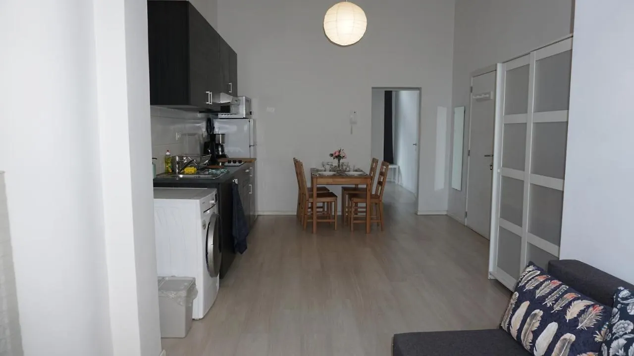 Roosevelt Apartments. Antwerp Apartment