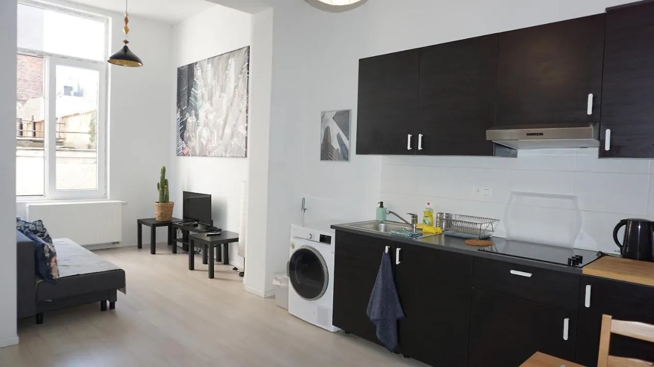 Roosevelt Apartments. Antwerp